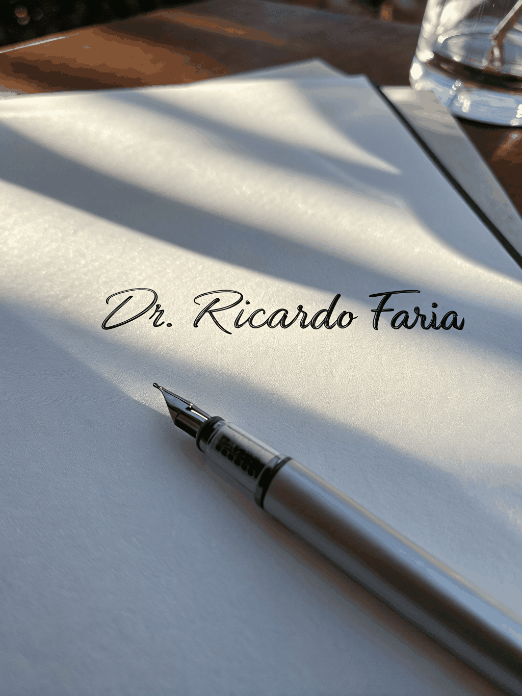 Signature of Dr. Arjun Mehta