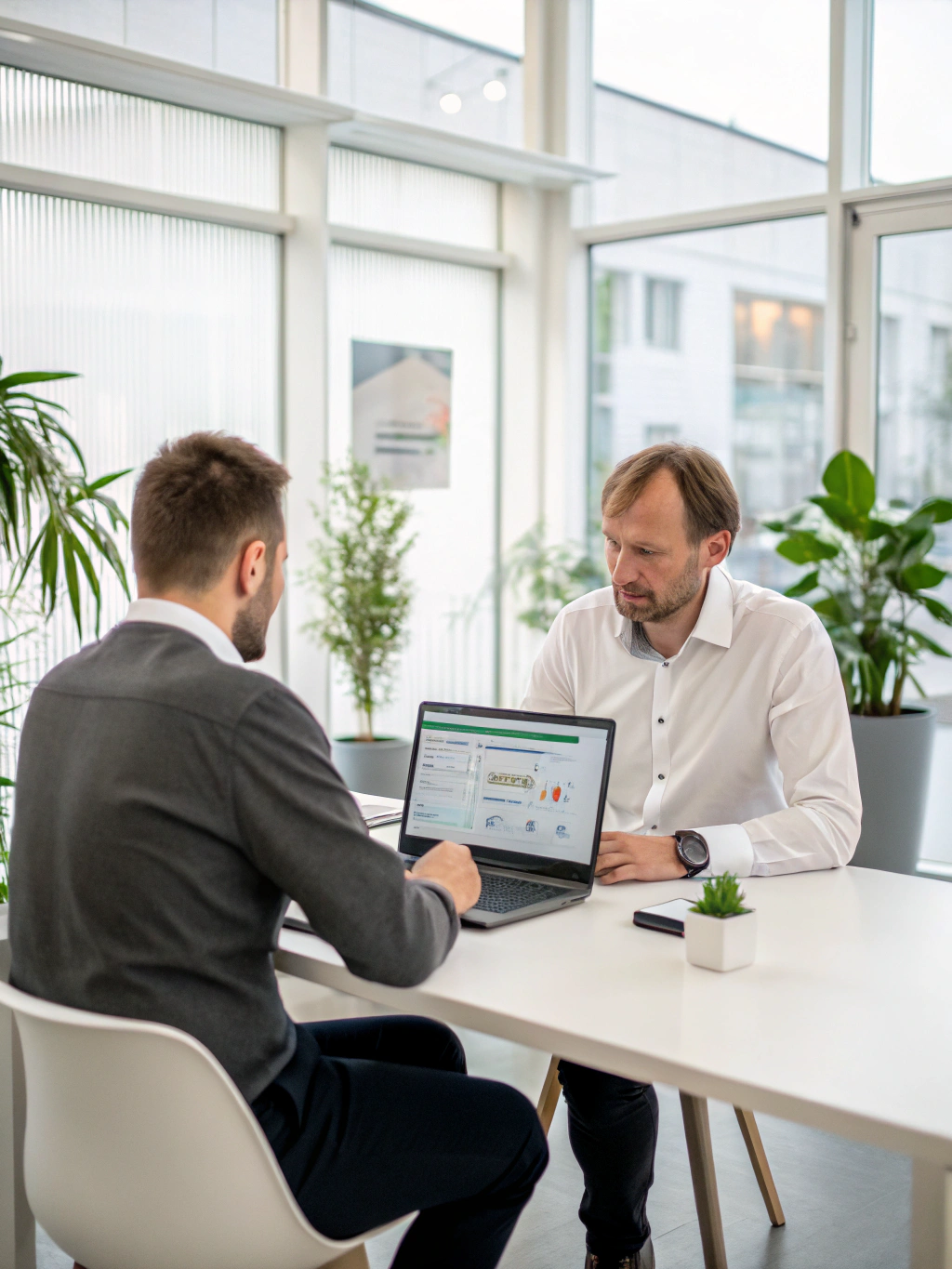 Modern FutureGrad consultancy office interior