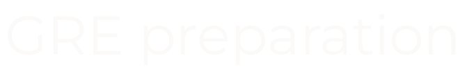 GRE preparation coaching
