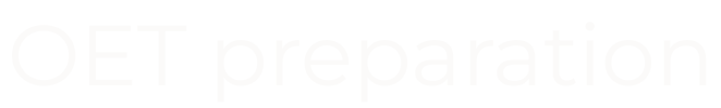 OET preparation coaching