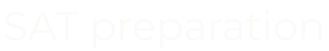 SAT preparation coaching